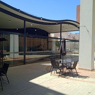 Sala com 24m², 1 garagem, no bairro Estreito em Florianópolis