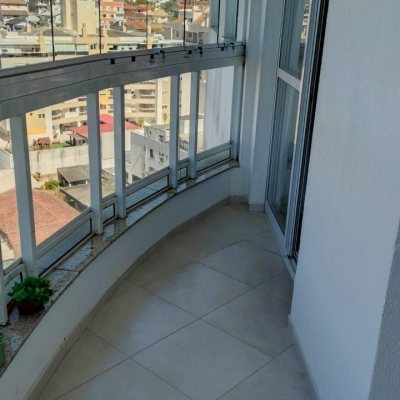 Apartamentos com 99m², 3 quartos, 1 suíte, 1 garagem, no bairro Coqueiros em Florianópolis