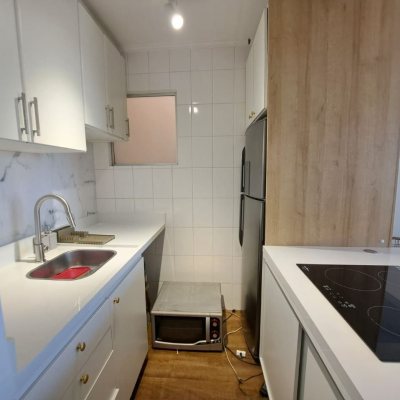 Apartamentos com 39m², 1 quarto, 1 garagem, no bairro Barreiros em São José