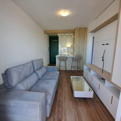 Apartamentos com 39m², 1 quarto, 1 garagem, no bairro Barreiros em São José