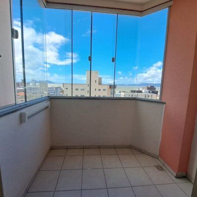 Apartamentos com 39m², 1 quarto, 1 garagem, no bairro Barreiros em São José
