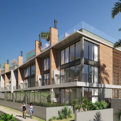 Loft com 53m², 1 quarto, 1 suíte, 1 garagem, no bairro Lagoa Da Conceição em Florianópolis