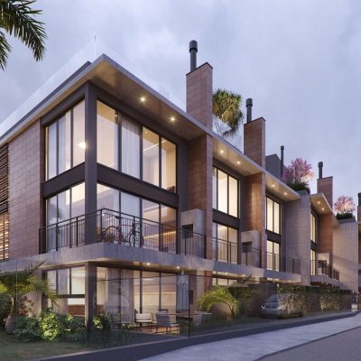 Loft com 53m², 1 quarto, 1 suíte, 1 garagem, no bairro Lagoa Da Conceição em Florianópolis