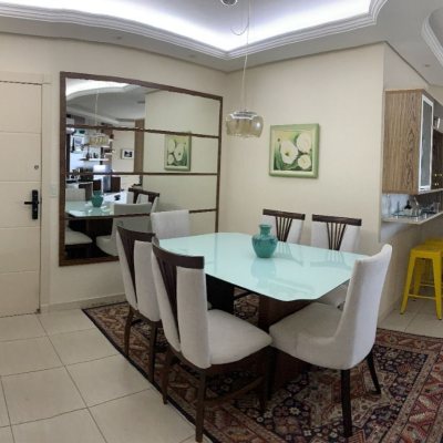 Apartamentos com 120m², 4 quartos, 1 suíte, 3 garagens, no bairro Balneário em Florianópolis