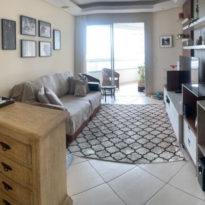 Apartamentos com 120m², 4 quartos, 1 suíte, 3 garagens, no bairro Balneário em Florianópolis