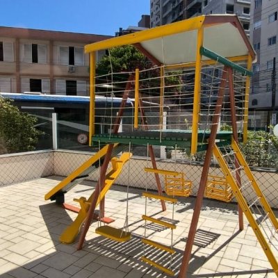 Apartamentos com 135m², 4 quartos, 3 suítes, 2 garagens, no bairro Estreito em Florianópolis