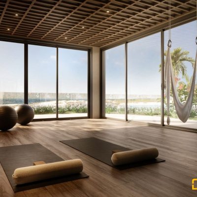 Studio Residencial com 42m², 1 quarto, no bairro Campeche em Florianópolis