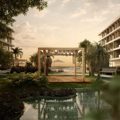 Studio Residencial com 42m², 1 quarto, no bairro Campeche em Florianópolis