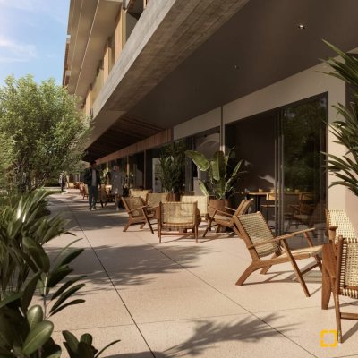 Studio Residencial com 42m², 1 quarto, no bairro Campeche em Florianópolis