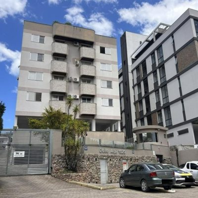Apartamentos com 61m², 2 quartos, 1 garagem, no bairro Pantanal em Florianópolis