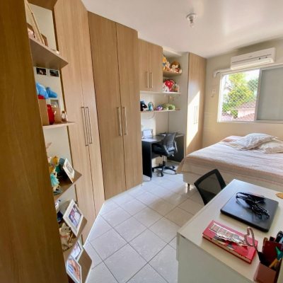Apartamentos com 61m², 2 quartos, 1 garagem, no bairro Pantanal em Florianópolis