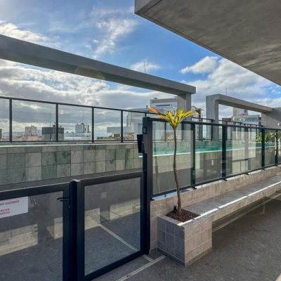 Apartamentos com 37m², 1 quarto, 1 garagem, no bairro Centro em Florianópolis