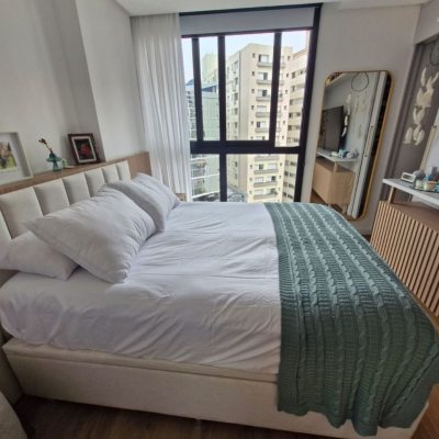 Apartamentos com 37m², 1 quarto, 1 garagem, no bairro Centro em Florianópolis