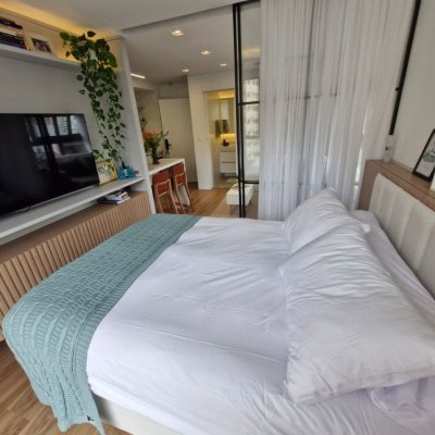 Apartamentos com 37m², 1 quarto, 1 garagem, no bairro Centro em Florianópolis