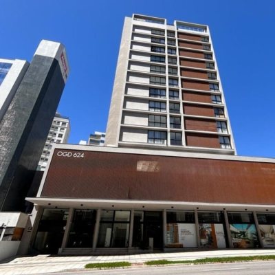 Apartamentos com 37m², 1 quarto, 1 garagem, no bairro Centro em Florianópolis