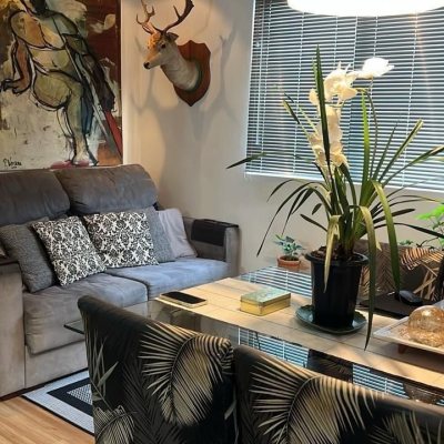 Apartamentos com 52m², 2 quartos, 1 garagem, no bairro Itacorubi em Florianópolis