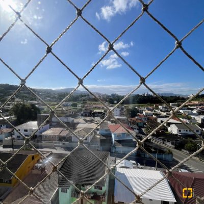 Apartamentos com 60m², 2 quartos, 1 suíte, 1 garagem, no bairro Areias em São José