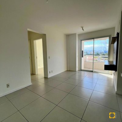 Apartamentos com 60m², 2 quartos, 1 suíte, 1 garagem, no bairro Areias em São José