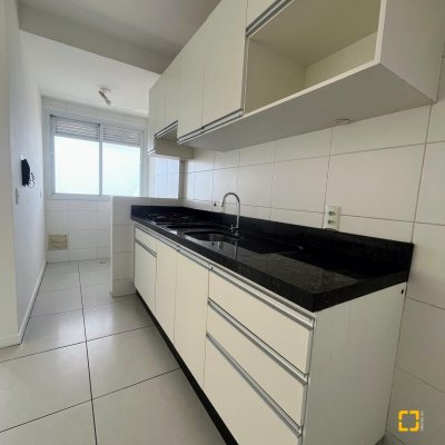 Apartamentos com 60m², 2 quartos, 1 suíte, 1 garagem, no bairro Areias em São José