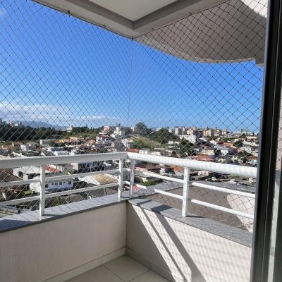 Apartamentos com 60m², 2 quartos, 1 suíte, 1 garagem, no bairro Areias em São José