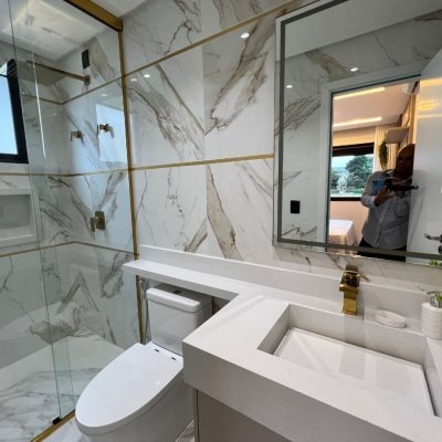 Casa em Condomínio com 185m², 3 quartos, 3 suítes, 2 garagens, no bairro Cachoeira Do Bom Jesus em Florianópolis