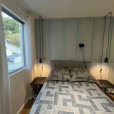 Apartamentos com 59m², 2 quartos, 1 garagem, no bairro Centro em Florianópolis