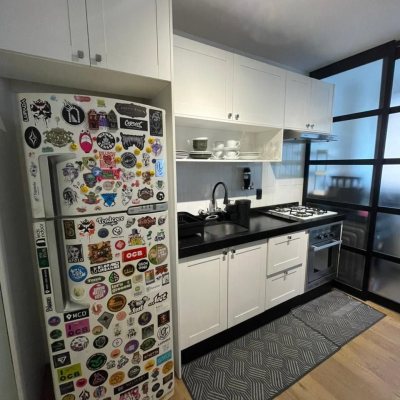 Apartamentos com 59m², 2 quartos, 1 garagem, no bairro Centro em Florianópolis