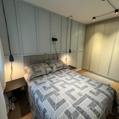 Apartamentos com 59m², 2 quartos, 1 garagem, no bairro Centro em Florianópolis