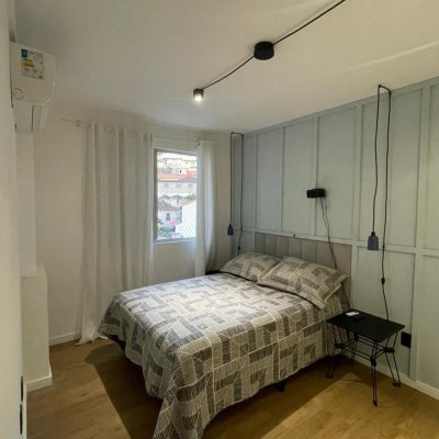 Apartamentos com 59m², 2 quartos, 1 garagem, no bairro Centro em Florianópolis