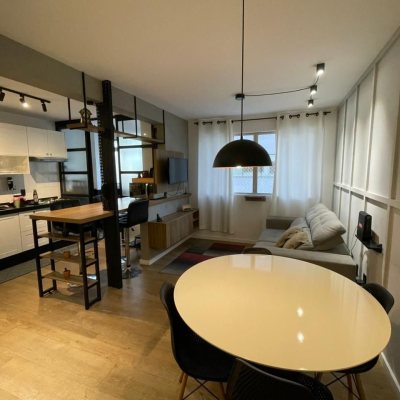 Apartamentos com 59m², 2 quartos, 1 garagem, no bairro Centro em Florianópolis