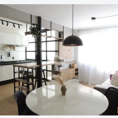 Apartamentos com 59m², 2 quartos, 1 garagem, no bairro Centro em Florianópolis