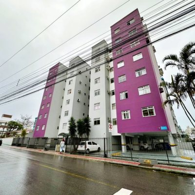 Apartamentos com 56m², 2 quartos, no bairro Barreiros em São José