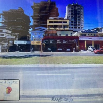 Predio com 326m², 4 garagens, no bairro Pantanal em Florianópolis