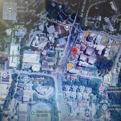 Predio com 326m², 4 garagens, no bairro Pantanal em Florianópolis