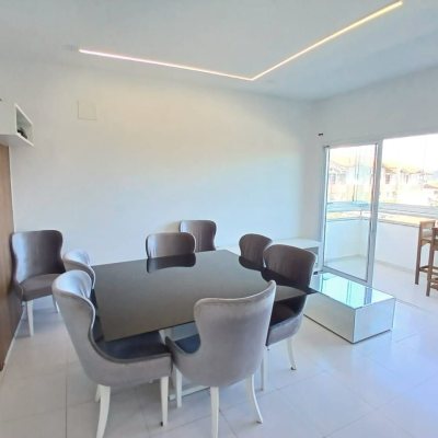 Apartamentos com 104m², 3 quartos, 1 suíte, 2 garagens, no bairro Jurerê em Florianópolis