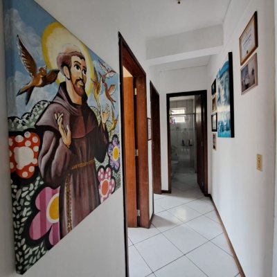 Apartamentos com 65m², 3 quartos, 1 garagem, no bairro Ipiranga em São José