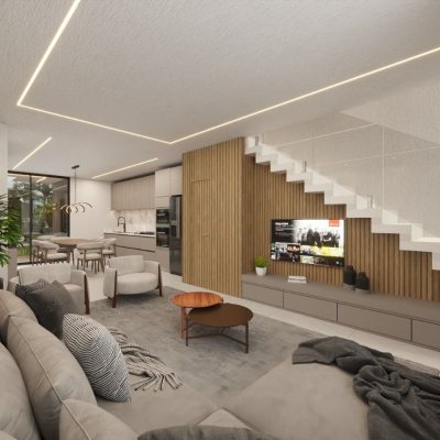 Casa em Condomínio com 150m², 3 quartos, 3 suítes, 2 garagens, no bairro São João Do Rio Vermelho em Florianópolis