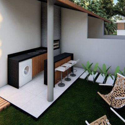 Casa Residencial com 113m², 3 quartos, 2 suítes, 2 garagens, no bairro Ingleses em Floranópolis