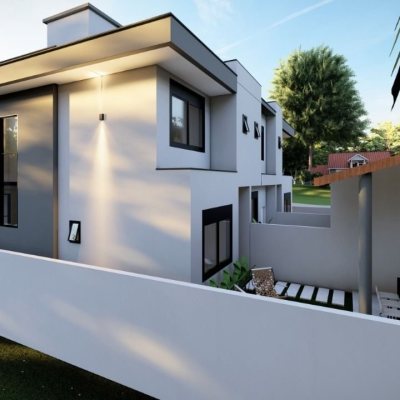 Casa Residencial com 113m², 3 quartos, 2 suítes, 2 garagens, no bairro Ingleses em Floranópolis