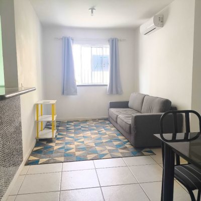 Apartamentos com 61m², 2 quartos, 1 garagem, no bairro Barreiros em São José