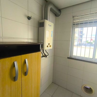 Apartamentos com 61m², 2 quartos, 1 garagem, no bairro Barreiros em São José