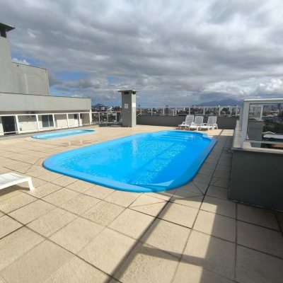 Apartamentos com 61m², 2 quartos, 1 garagem, no bairro Barreiros em São José