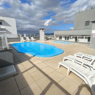 Apartamentos com 61m², 2 quartos, 1 garagem, no bairro Barreiros em São José