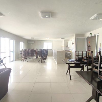 Apartamentos com 61m², 2 quartos, 1 garagem, no bairro Barreiros em São José