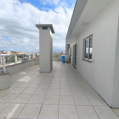 Apartamentos com 61m², 2 quartos, 1 garagem, no bairro Barreiros em São José