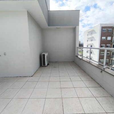Apartamentos com 61m², 2 quartos, 1 garagem, no bairro Barreiros em São José