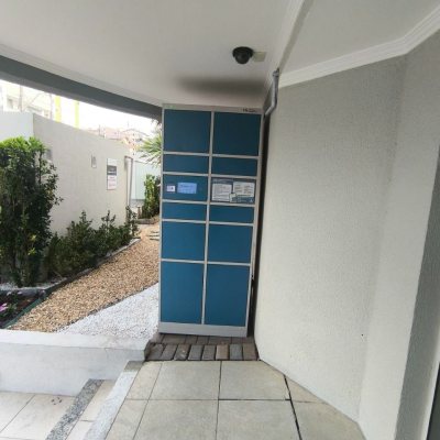 Apartamentos com 61m², 2 quartos, 1 garagem, no bairro Barreiros em São José