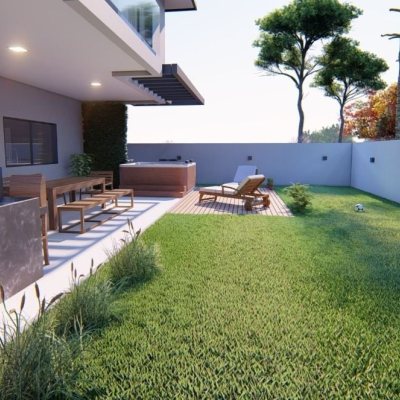 Casa em Condomínio com 272m², 3 quartos, 3 suítes, 2 garagens, no bairro São João Do Rio Vermelho em Florianópolis