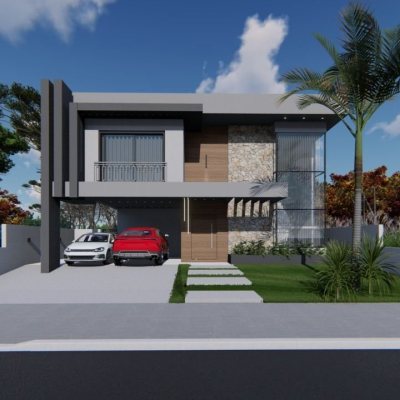 Casa em Condomínio com 272m², 3 quartos, 3 suítes, 2 garagens, no bairro São João Do Rio Vermelho em Florianópolis