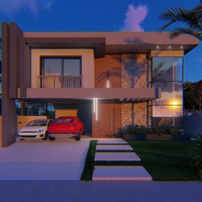 Casa em Condomínio com 272m², 3 quartos, 3 suítes, 2 garagens, no bairro São João Do Rio Vermelho em Florianópolis